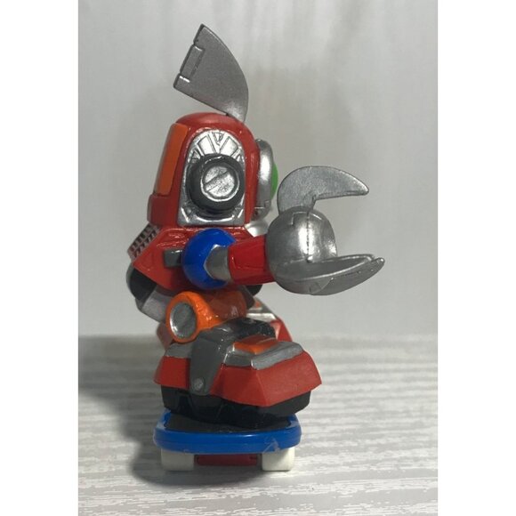 Tech Deck Dude Robot Figure World Industries Finger Board with Devil - Picture 5 of 7